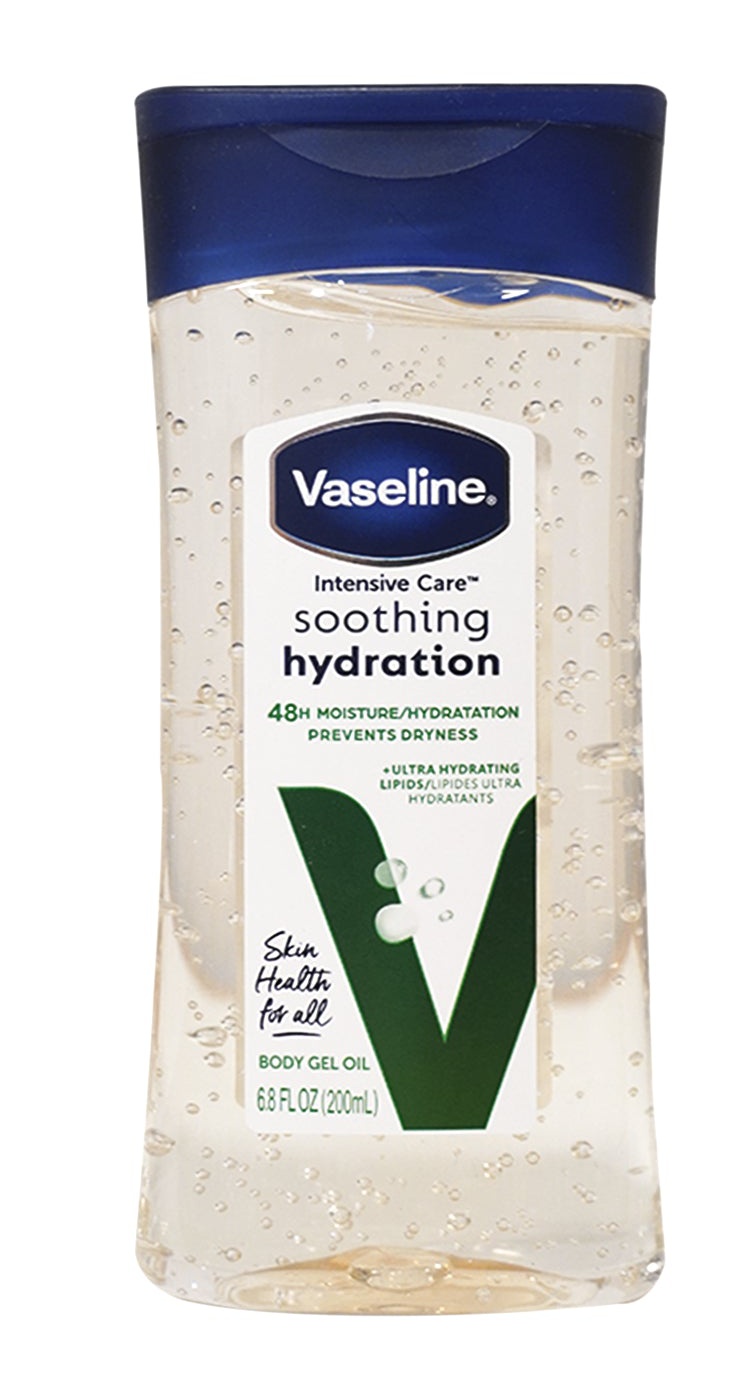 Vaseline Soothing Hydration Body Oil Gel