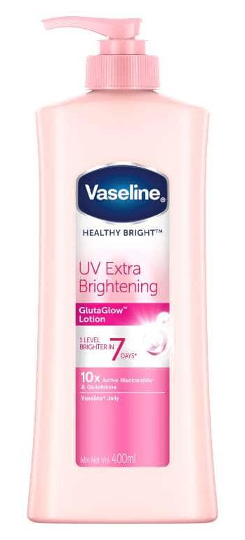 Vaseline UV Extra Brightening GlutaGlow Lotion