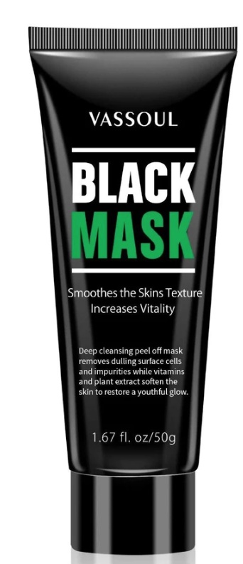 Vassoul Peel-Off Black Mask