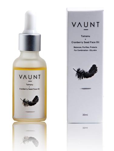 Vaunt Tamanu + Cranberry Seed Face Oil With Vitamin F Forte