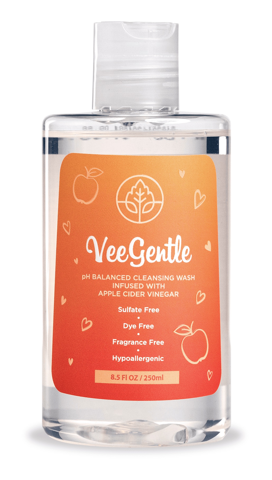 VeeFresh Veegentle Sensitive Acv Feminine Wash