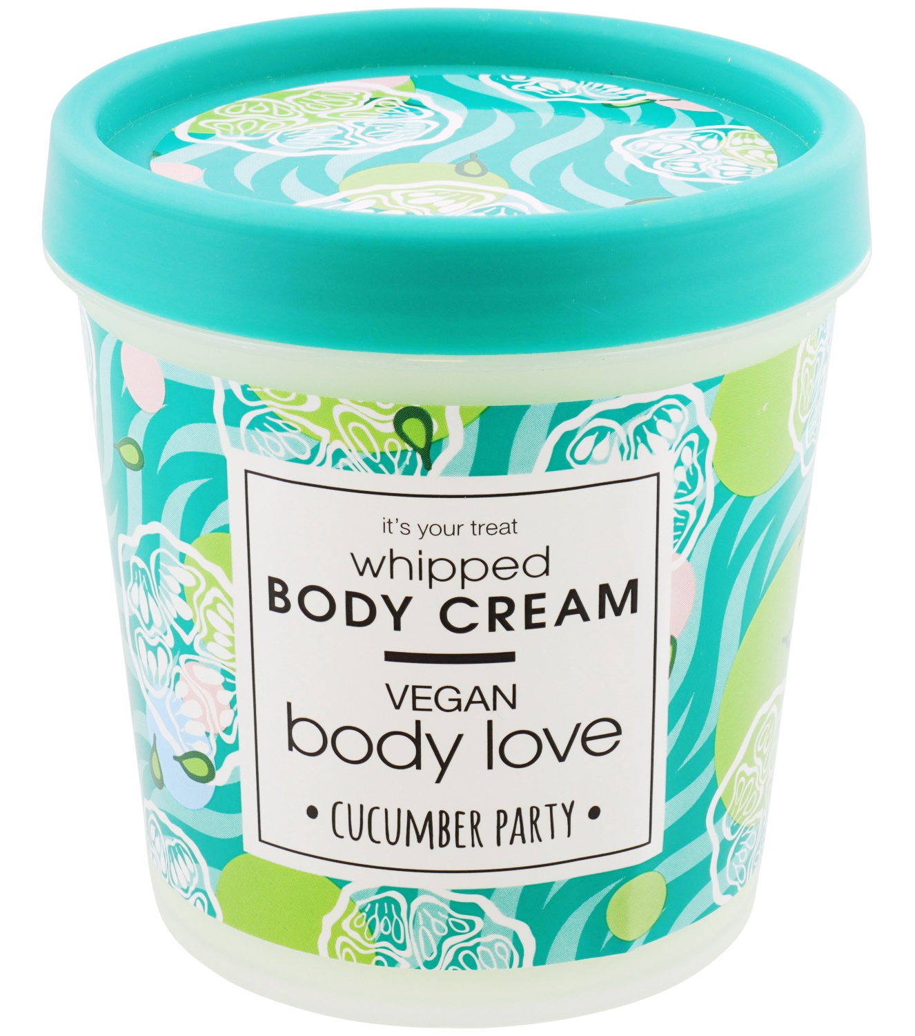 Vegan Body Love Cucumber Party Whipped Body Cream