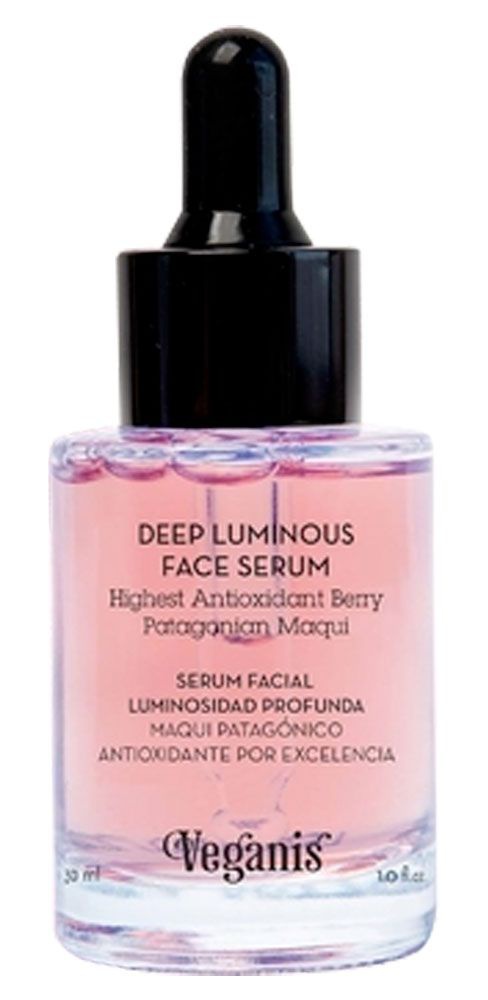 Veganis Serum Facial Luminosidad Profunda