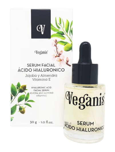 Veganis Serum Facial Ácido Hialurónico