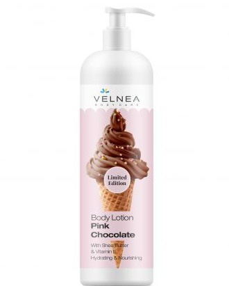 Velnea body care Body Lotion Pink Chocolate
