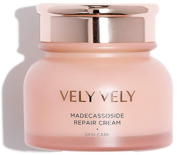 Vely Vely Madecassoside Repair Cream - Lightweight Dewy Hydration