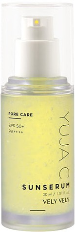 Vely Vely Yuja C Sun Serum SPF 50+ Pa++++