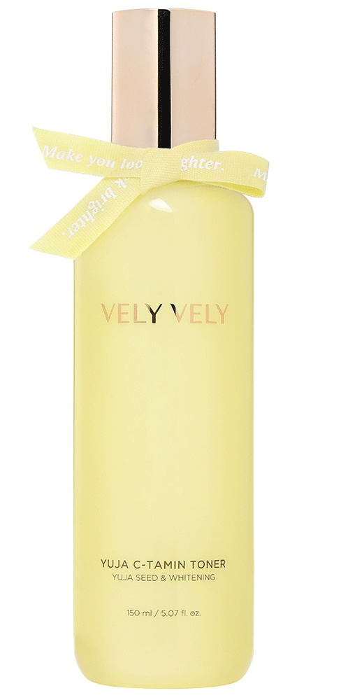Vely Vely Yuja C-Tamin Toner