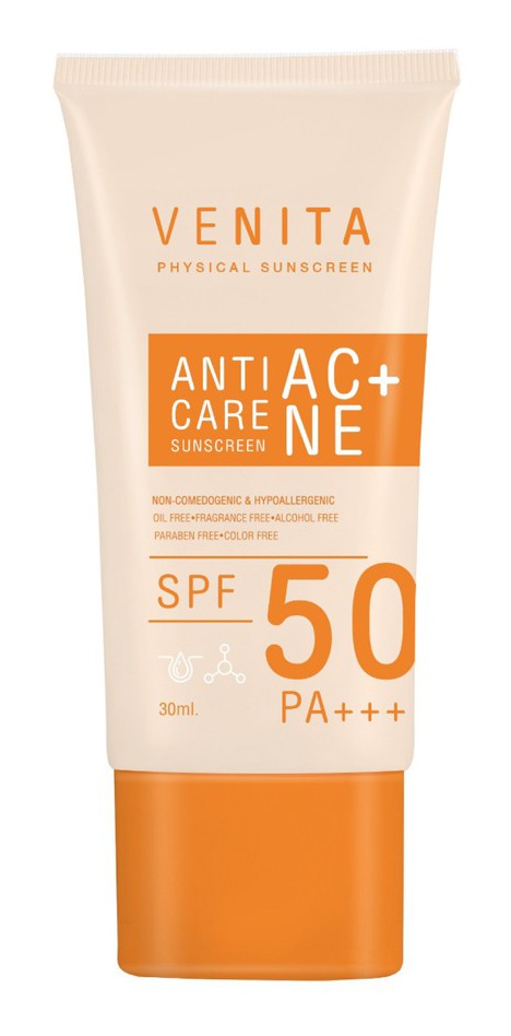 Venita Anti-Acne Care Sunscreen SPF50/Pa+++