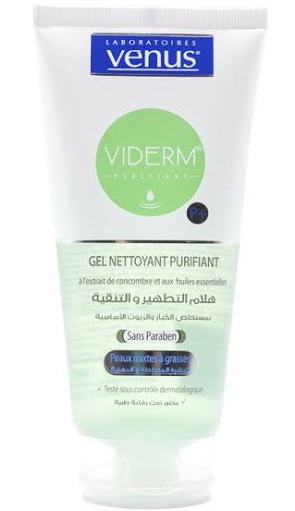 Venus Gel Nettoyant Purifiant