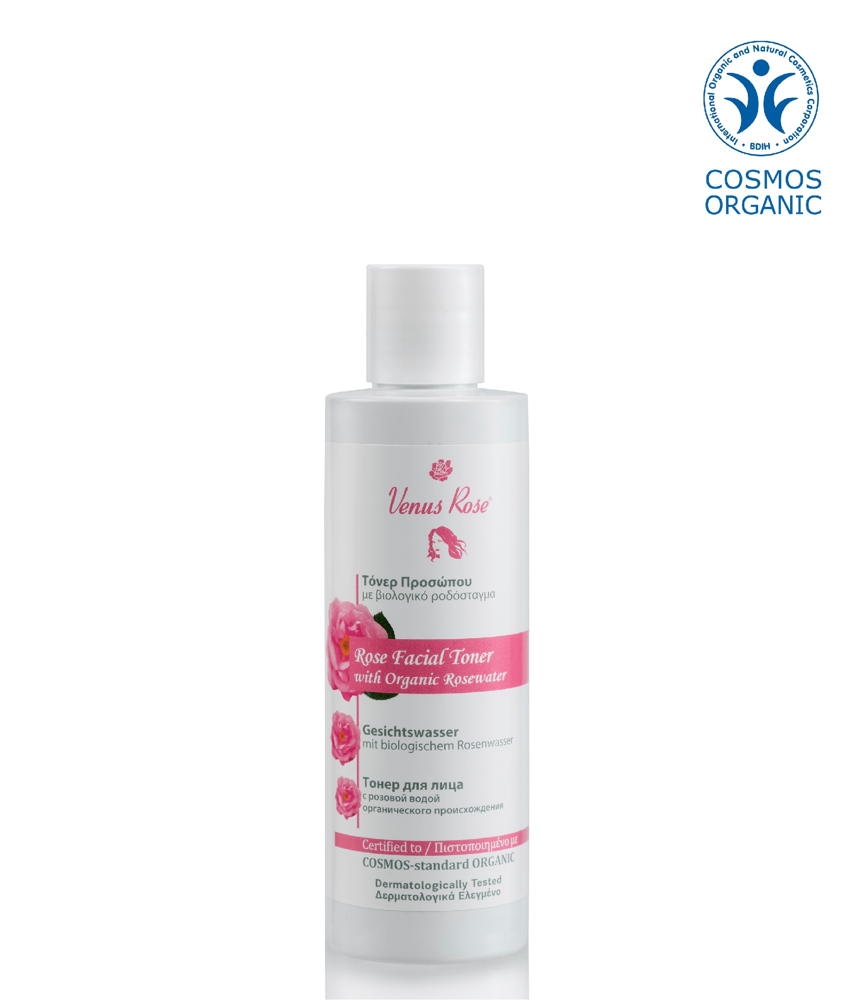 Venus Rose Rose Facial Toner