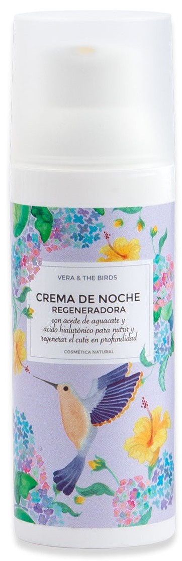 Vera & The Birds Regenerating Night Cream