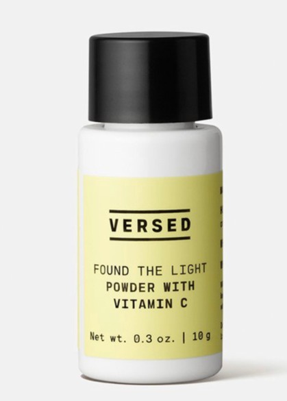 Versed Found The Light Powder With Vitamin C