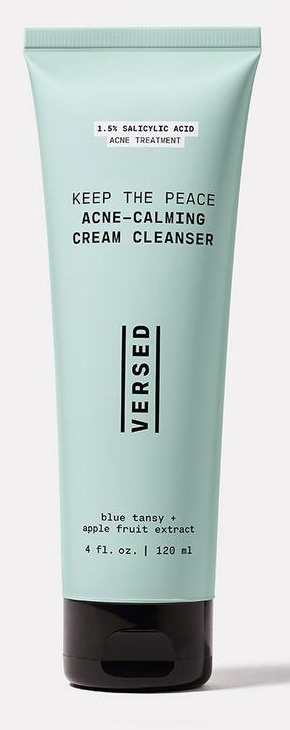 Versed Keep The Peace Acne-Calmeing Cream Cleanser