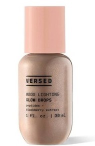 Versed Mood Lighting Luminizing Glow Drops Sheer Bronzed