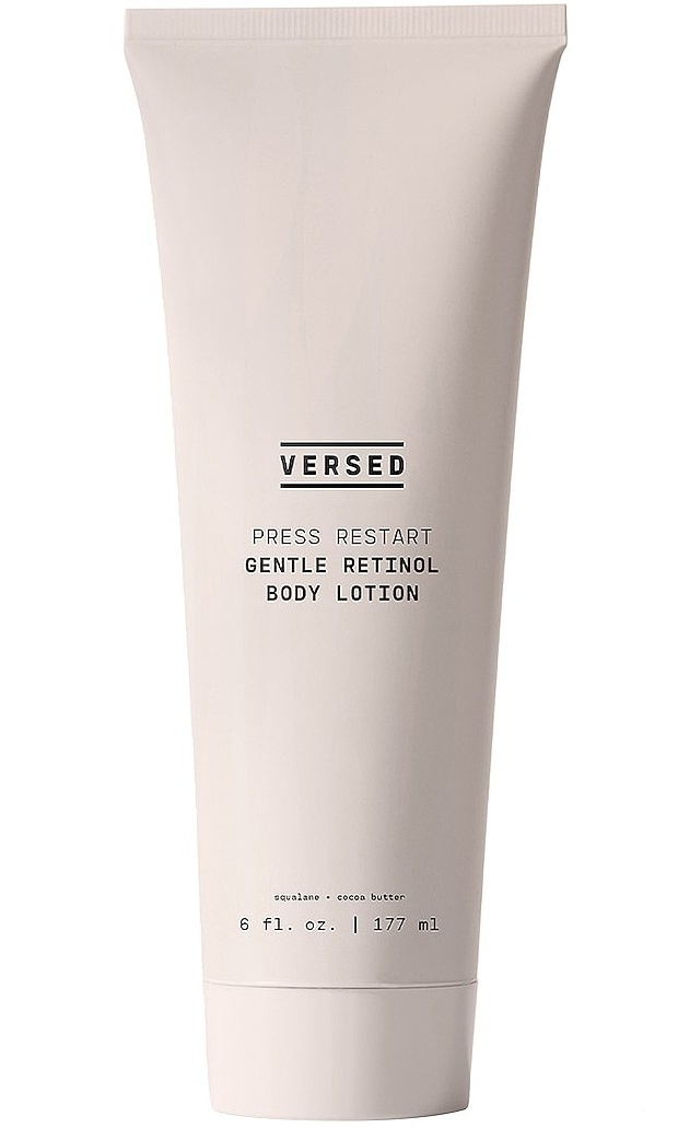 Versed Press Restart Gentle Retinol Body Loyion