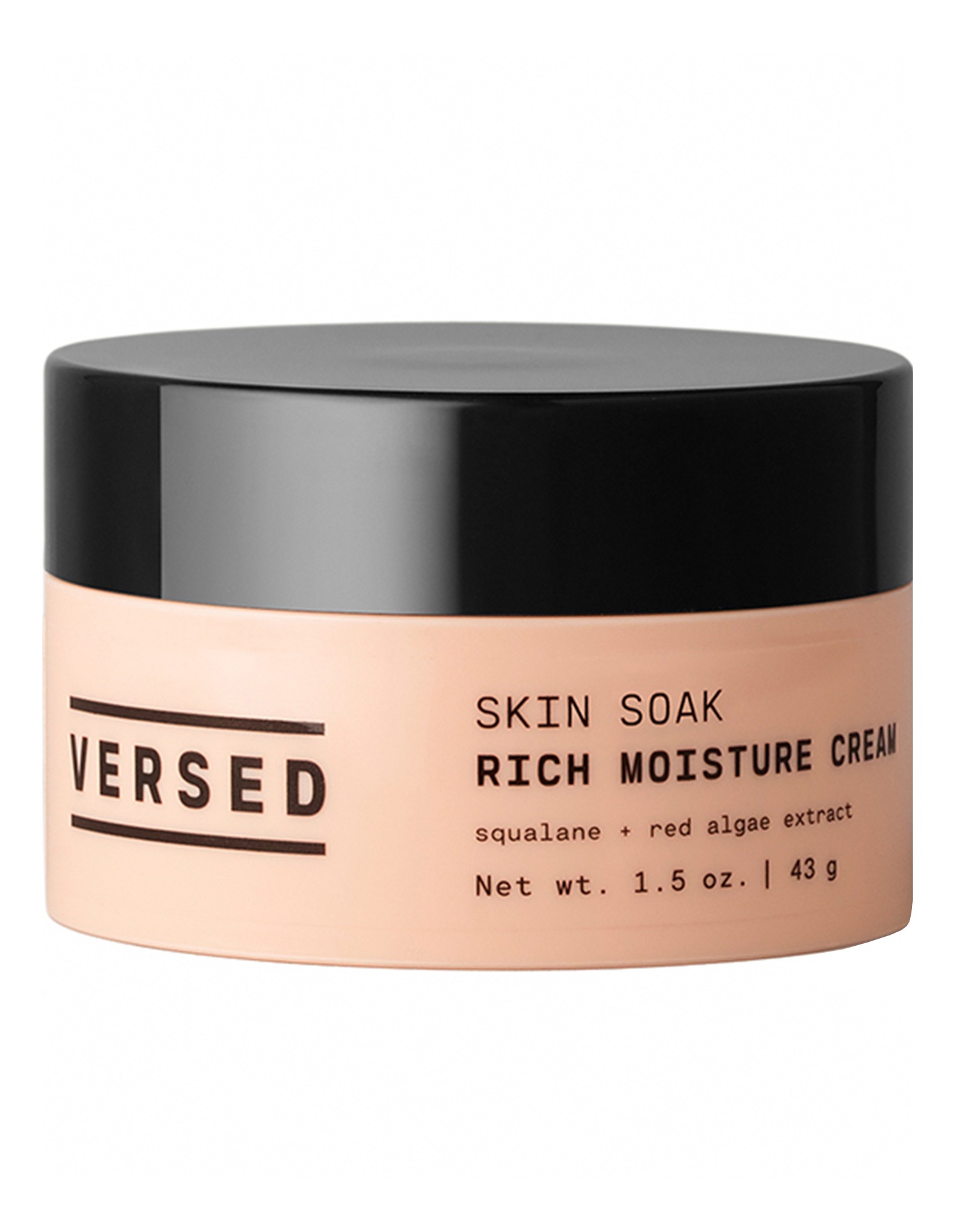 Versed Skin Soak Rich Moisture Cream