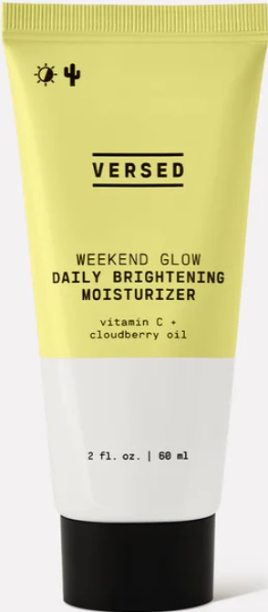 Versed Weekend Glow Daily Brightening Moisturizer