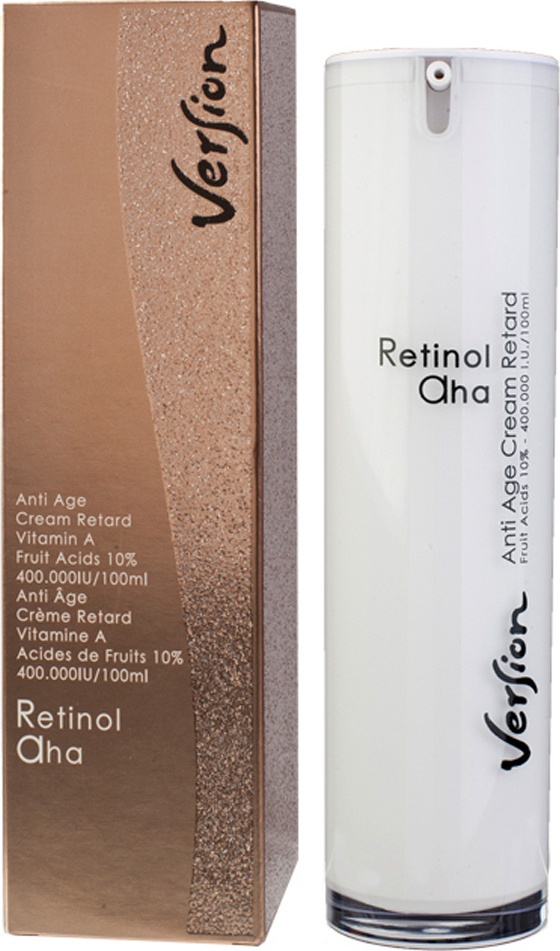 Version Retinol AHA