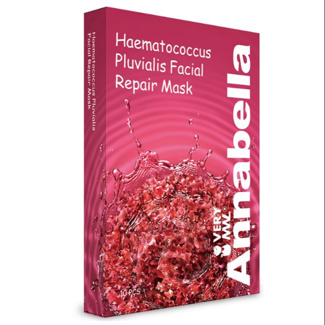 Very MWL Haematococcus Pluvialis Facial Repair Mask