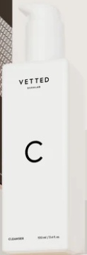 Vetted Dermlab C Cleanser