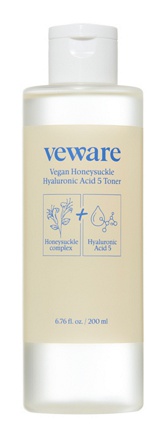 Veware Vegan Honeysuckle Hyaluronic Acid 5 Toner