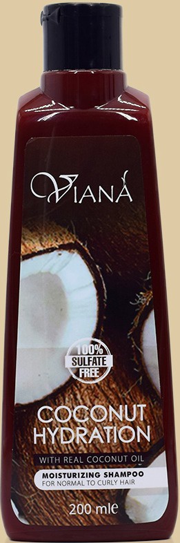 Viana Coconut Hydration Moisturizing Shampoo