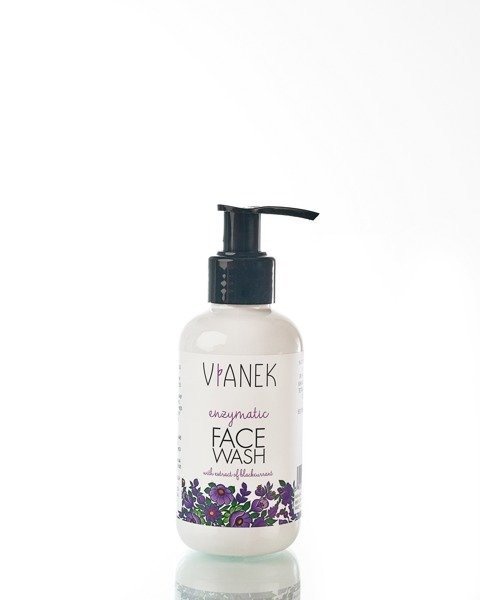 Vianek Enzymatic gel facial cleanser