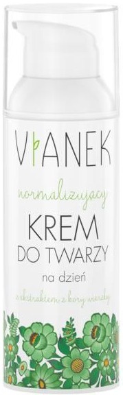Vianek Normalizujący Krem Do Twarzy Na Dzień