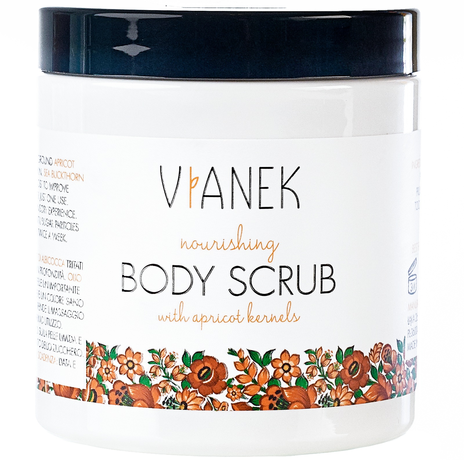 Vianek Nourishing Body Smoothing Scrub