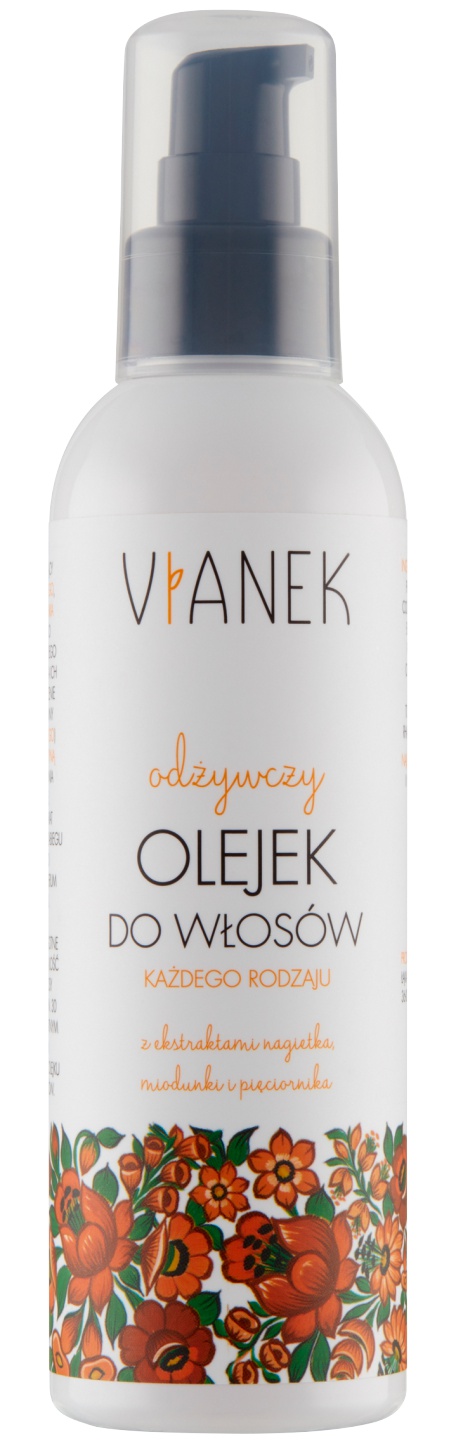 Vianek Odżywczy Olejek Do Włosów