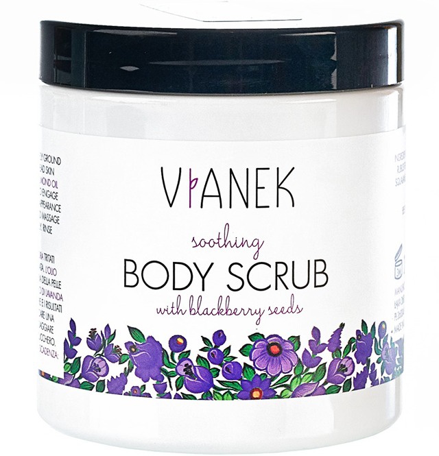 Vianek Soothing Body Scrub