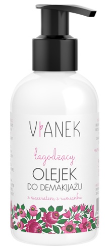 Vianek Łagodzący olejek do demakijażu