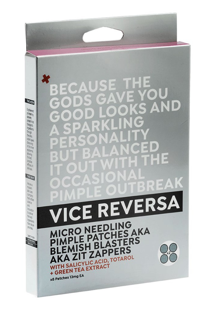 Vice Reversa Micro-Needling Pimple Patches