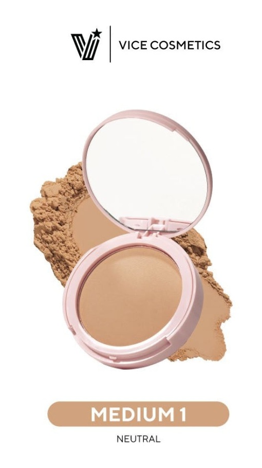Vice cosmetics Endlezz Hyper Wear Powder Foundation