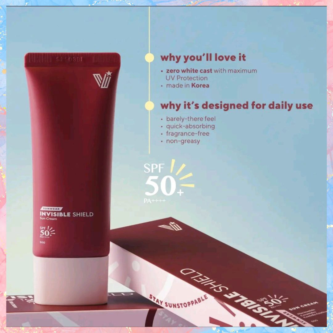 Vice cosmetics Sunwear Invisible Shield Sun Scream