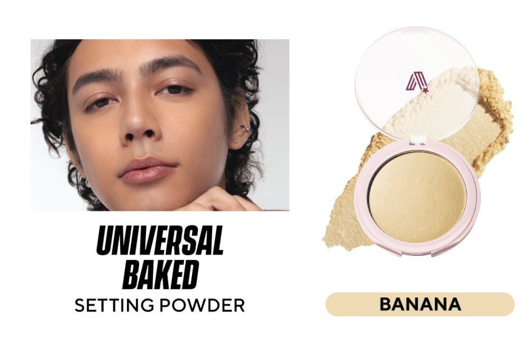 Vice cosmetics Universal Bake Powder