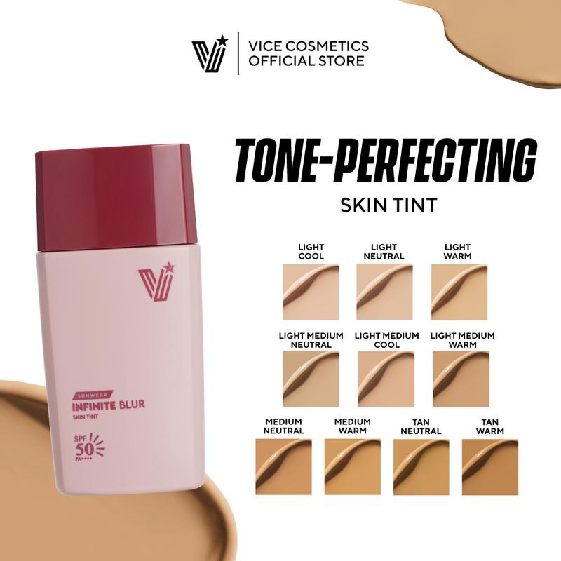 Vice cosmetics Vice Co. Sunwear Infinite Blur Skin Tint SPF 50 Pa++++
