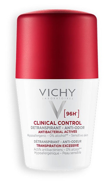 Vichy 96hr Clinical Control Antiperspirant Deodorant