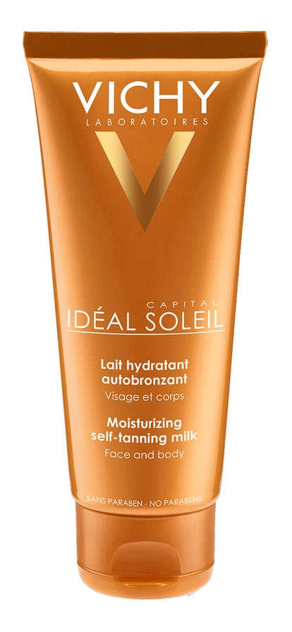 Vichy Capital Idéal Soleil Moisturizing Self-Tanning Milk Face And Body