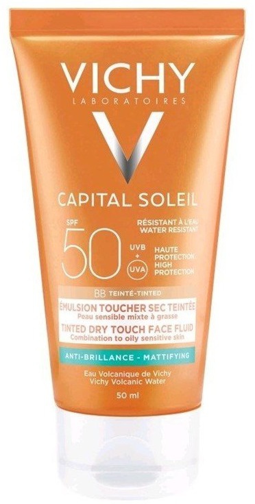 Vichy Capital Soleil BB Tinted Dry Touch SPF 50