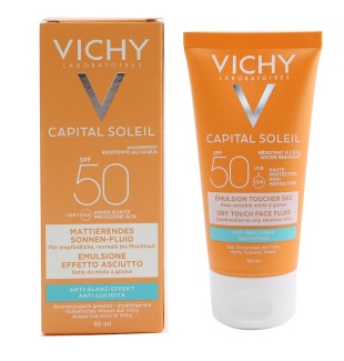 Vichy Capital Soleil SPF 50 Mattifying Face