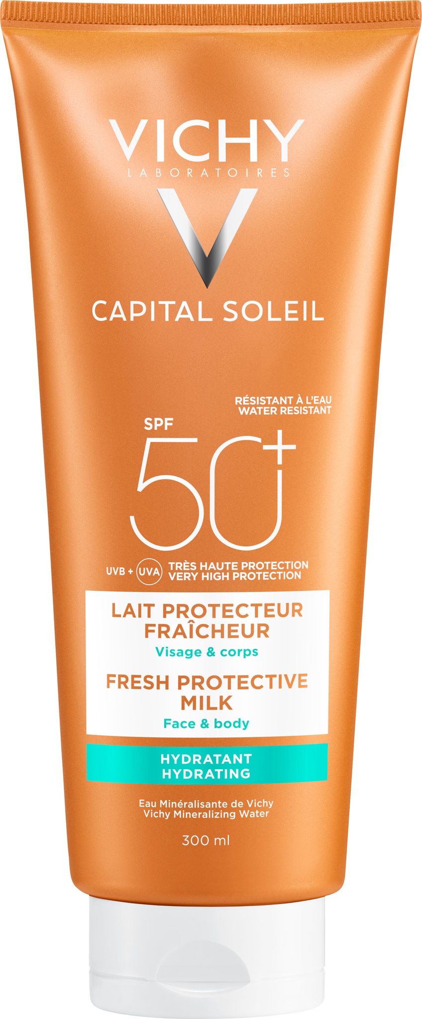 Vichy Capital Soleil SPF50+ Fresh Protective Milk