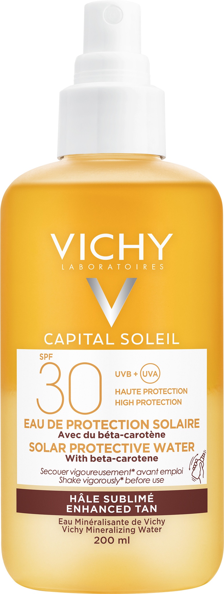 Vichy Capital Soleil Solar Protective Water SPF 30 Enhanced Tan