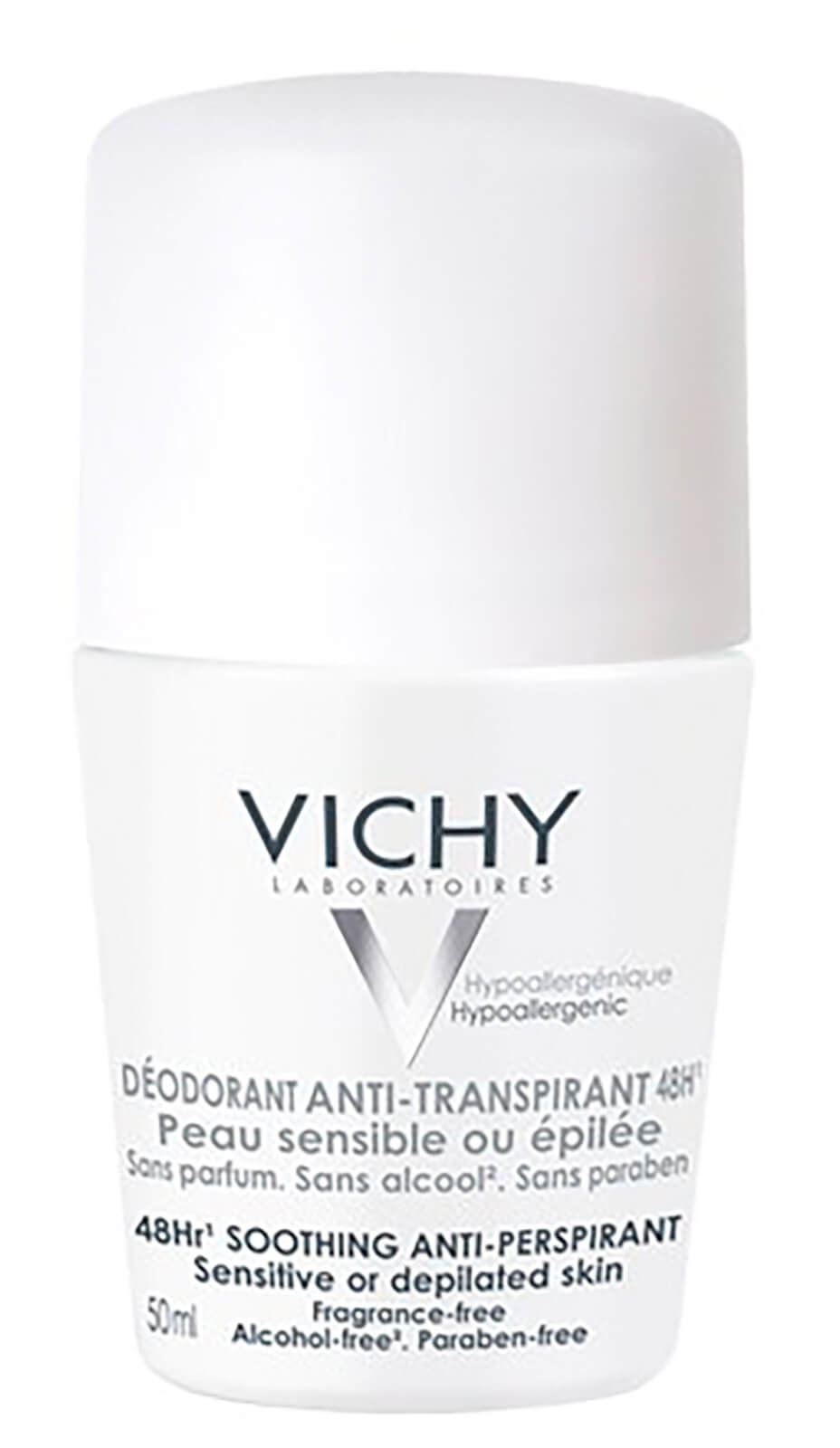 Vichy Deodorant 48 Hour Soothing Anti-Perspirant For Sensitive Skin
