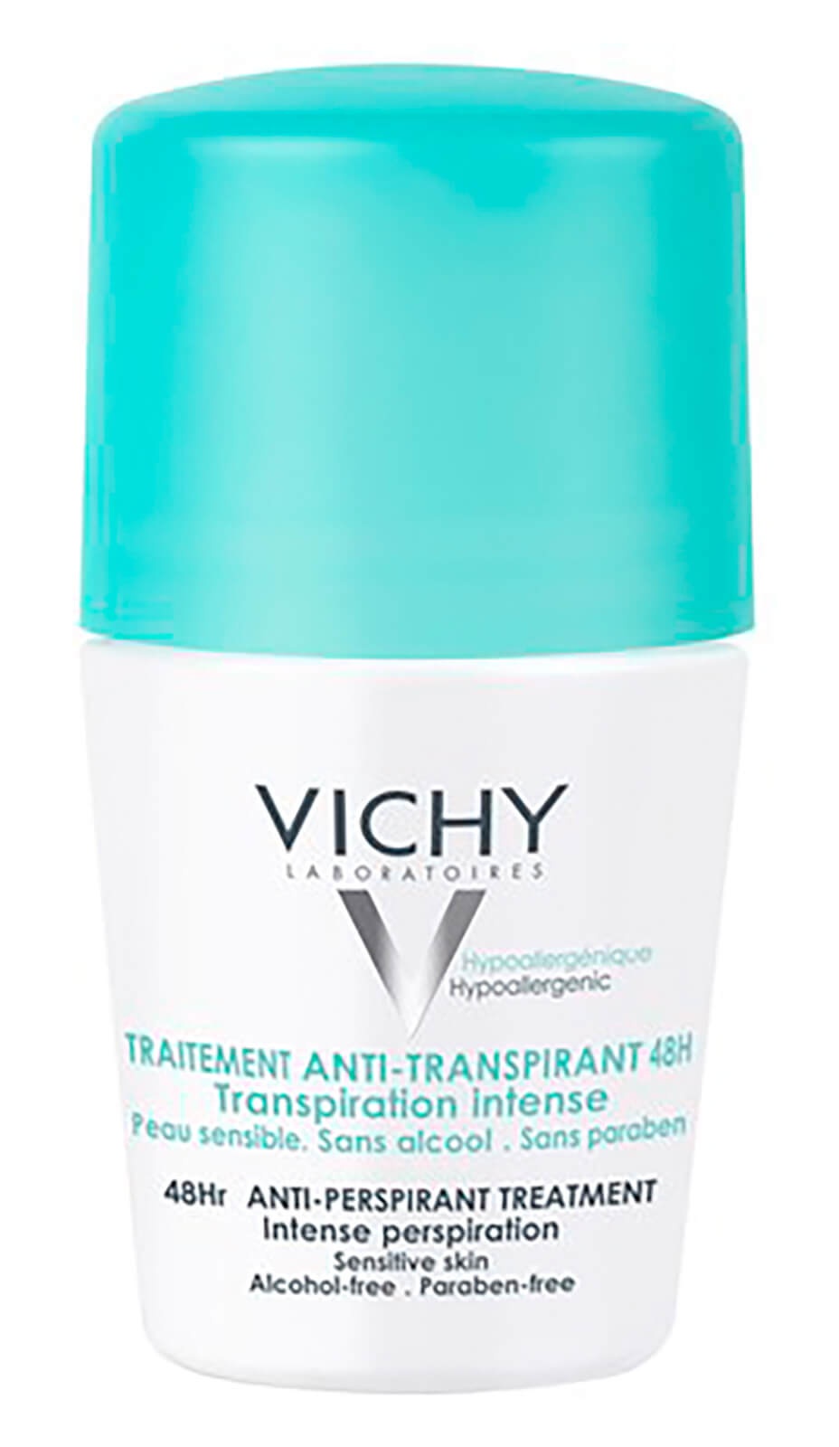 Vichy Deodorant 48H Anti-Perspirant Treatment - Roll-On