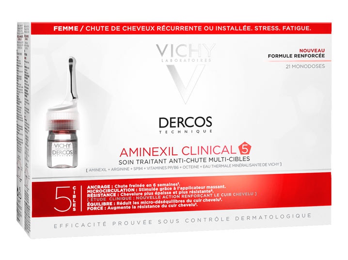 Vichy Dercos Aminexil Clinical 5