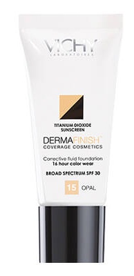 Vichy Dermafinish High Coverage Foundation With Sunscreen Spf 30