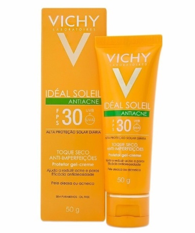 Vichy Ideal Solei Antiacne Fps 30