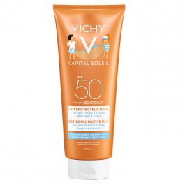 Vichy Ideal Soleil Children'S Gentle Milk For Face & Body Spf 50+